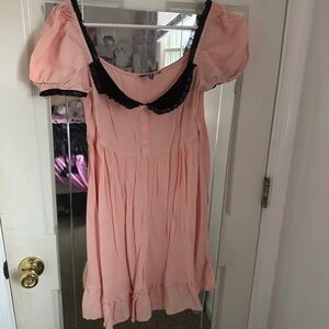 Dolls kill current mood babydoll dress